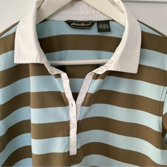 Ladies Polo Shirt by Eddie Bauer - Picture 2 of 4